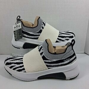 Mark Nason Modern Jogger 2.0 Sanctuary Zebra Print Sneakers Womens 10 69365 ZBA